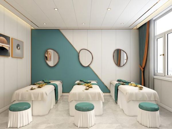 美容院装修风格有哪些_如何选择适合自己的美容院设计