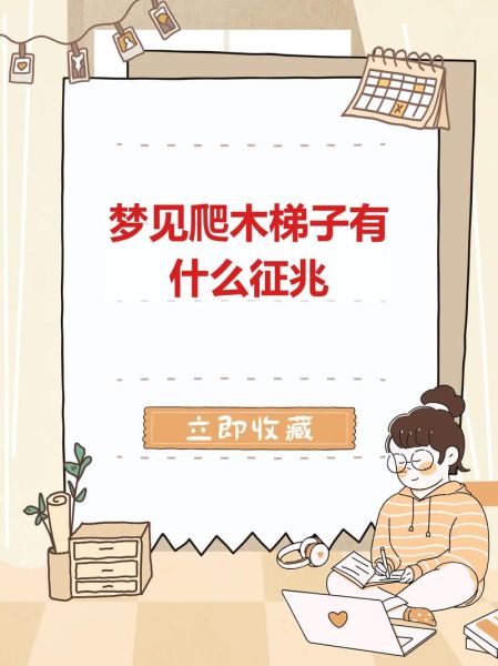 梦到梯子是什么意思_梦见梯子爬不上去怎么办