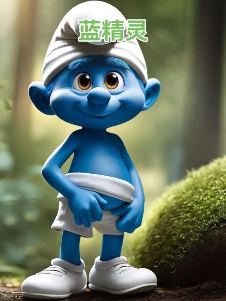 蓝精灵图片大全_如何免费下载高清原图