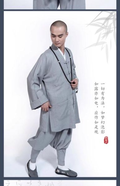 和尚服装图片大全_和尚僧衣款式有哪些