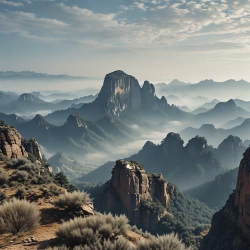 大山风景图片哪里拍_如何拍出震撼大片