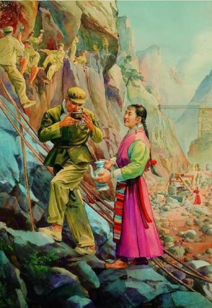 50年代年画图片大全_收藏价值高吗