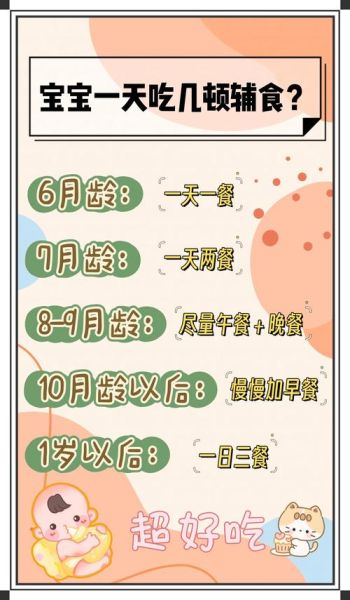 八个月宝宝吃什么辅食_八个月宝宝一天吃几顿