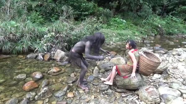 野人图片大全_野人真实存在吗