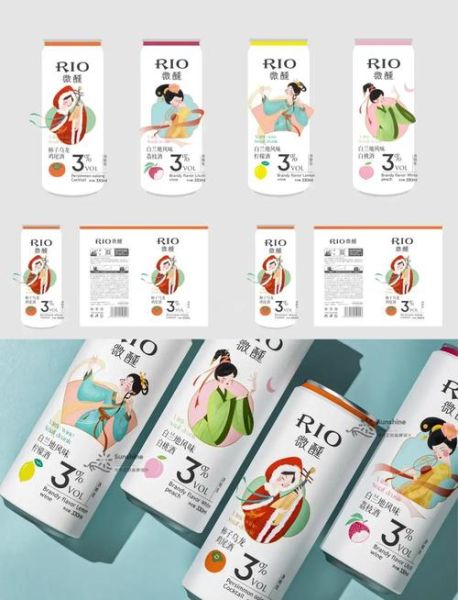 包装设计图片大全_如何快速找到灵感