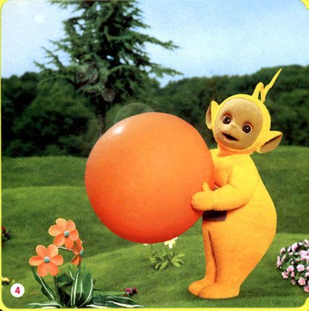 天线宝宝拉拉是什么颜色_天线宝宝拉拉性格特点