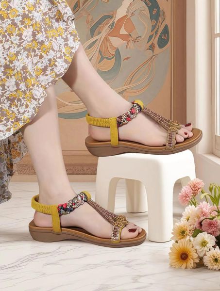 凉鞋图片大全_如何挑选适合自己的款式