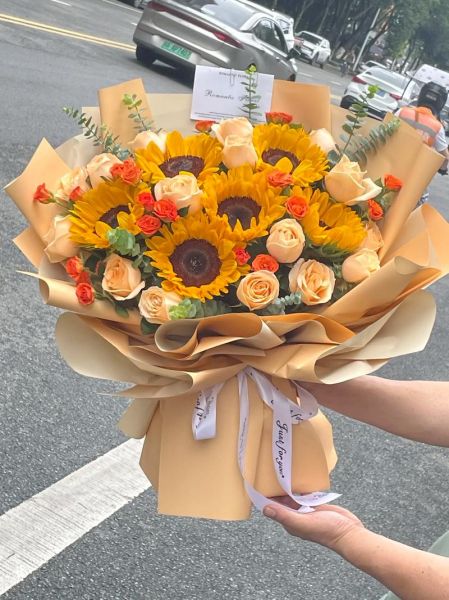 花束图片大全有哪些_如何挑选适合的花束图片