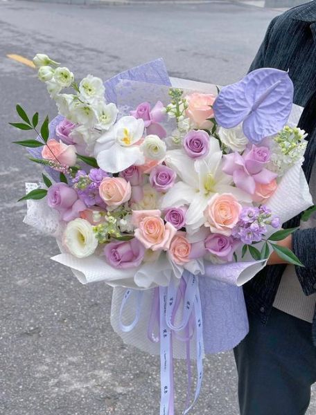 花束图片大全有哪些_如何挑选适合的花束图片