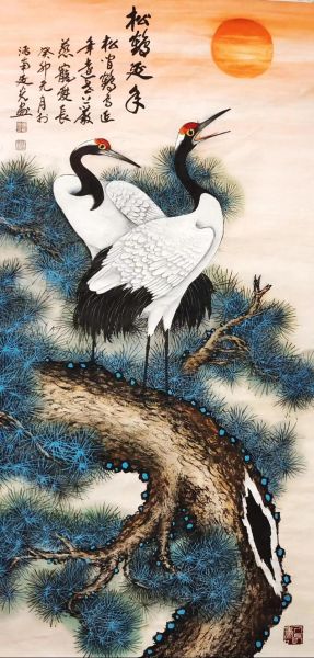 松鹤图片大全_如何挑选高清松鹤图