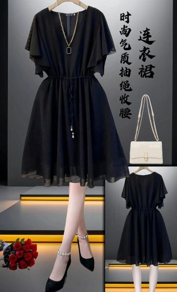 漂亮衣服图片大全女装_如何挑选显瘦连衣裙