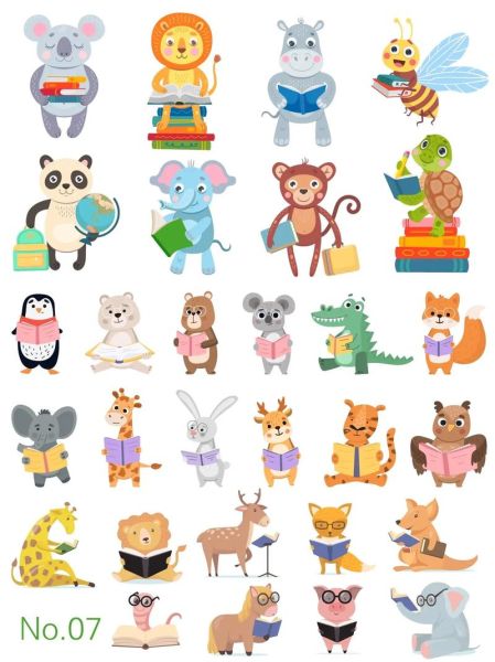 动物插画图片大全_如何挑选高质量素材