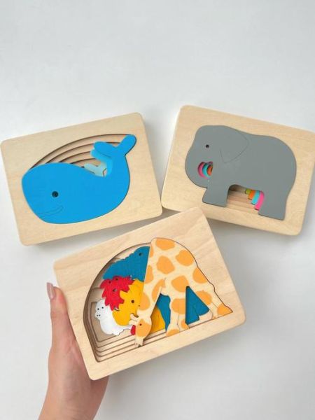 宝宝动物拼图怎么选_宝宝动物拼图几岁玩