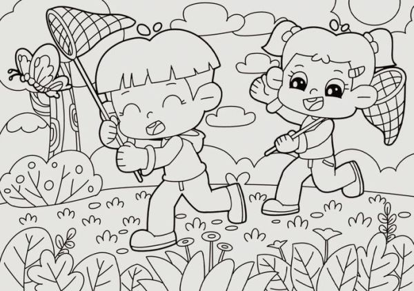 儿童组合画图片大全_如何挑选适合孩子的主题