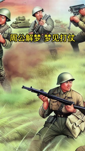 做梦梦到战争是什么意思_梦见打仗预示什么