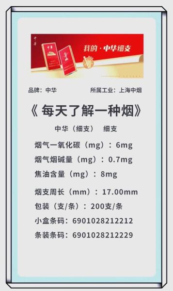 细烟图片大全_细支烟和常规烟区别