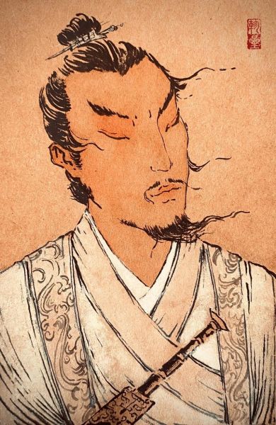 韩信图片大全_韩信真实画像长什么样