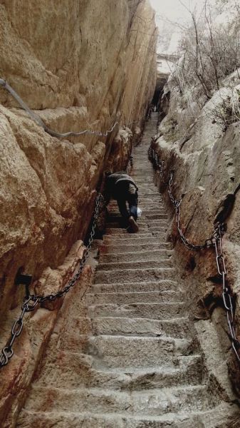 华山照片大全图片_如何拍出震撼大片