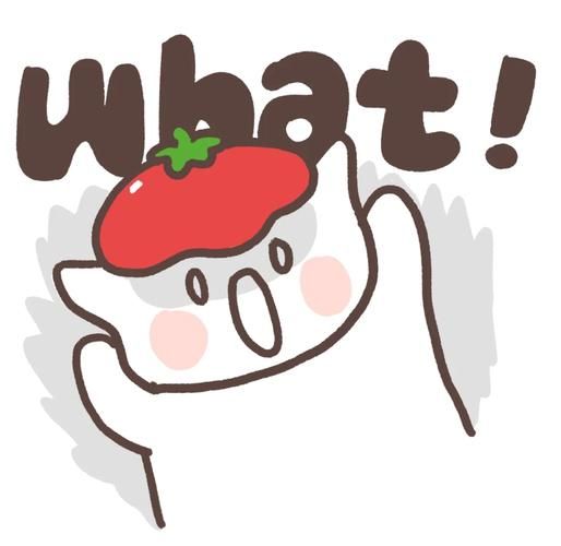 惊讶卡通图片大全可爱_怎么画才萌