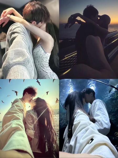 亲吻的图片大全哪里找_情侣接吻照片怎么拍