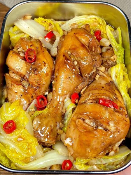 鸡腿怎么做好吃_鸡腿图片大全