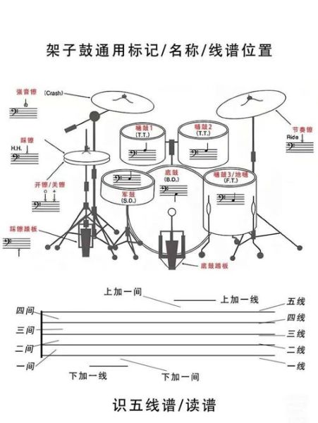 架子鼓图片大全_初学者如何挑选鼓型
