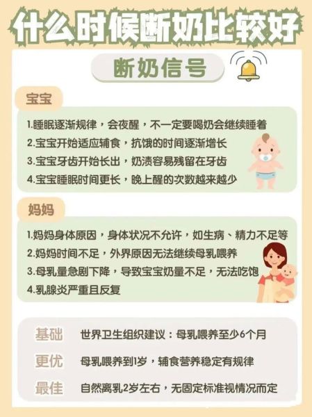 宝宝几个月断奶最合适_断奶最佳时间