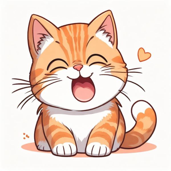 小猫图片大全可爱卡通_哪里找得到高清无水印