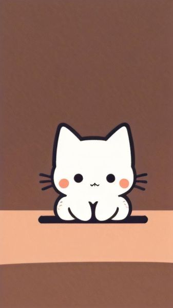 小猫图片大全可爱卡通_哪里找得到高清无水印