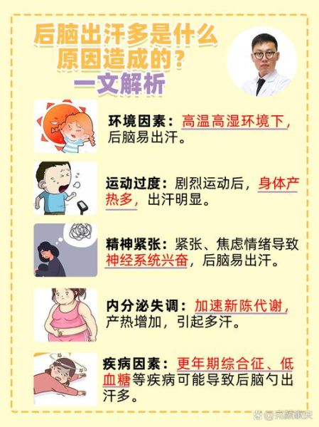 出汗图片大全_出汗多是什么原因