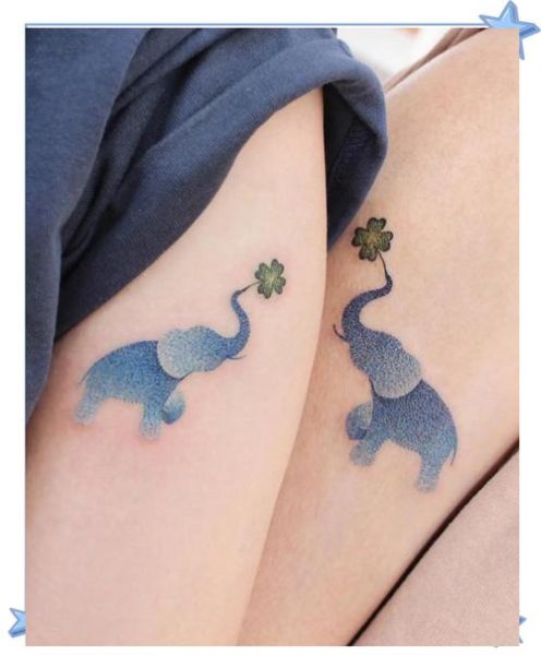 情侣纹身图片大全_情侣纹身图案推荐