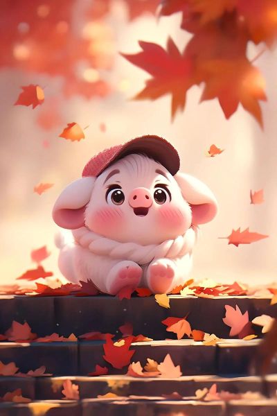 猪猪图片大全可爱图片_哪里找高清无水印