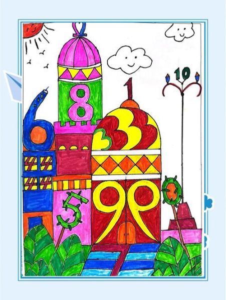 儿童涂鸦图片大全_如何激发孩子创造力