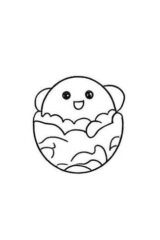 蛋宝宝图片怎么画_蛋宝宝图片可爱简笔画教程