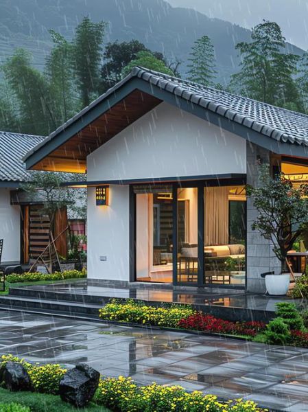 河北农村小院图片大全_河北农村小院怎么设计好看