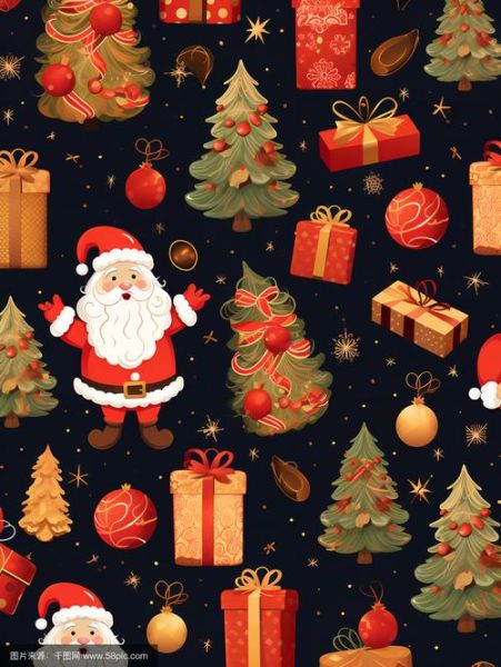 圣诞节背景图片大全_如何挑选高清素材