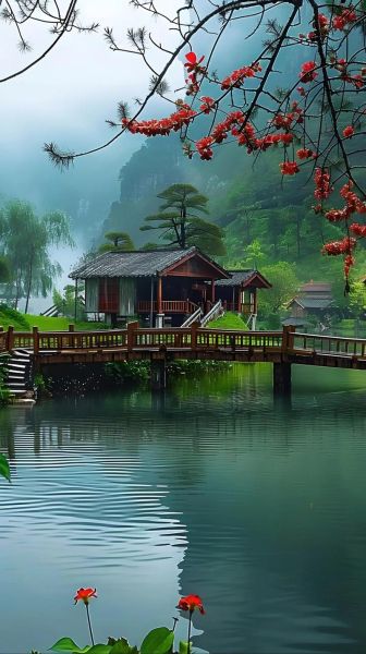 小桥图片大全_哪里找高清无水印