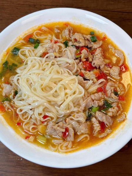 面条图片大全_哪些面条最上镜