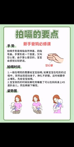 帮宝宝拍嗝的正确姿势_拍嗝时宝宝应该竖抱多久