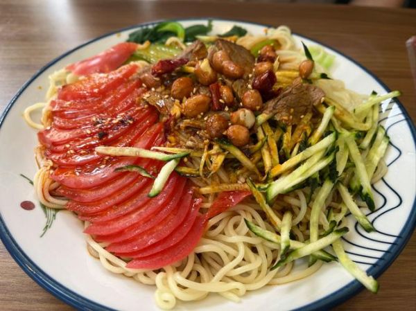 拌面图片大全_拌面怎么做好吃