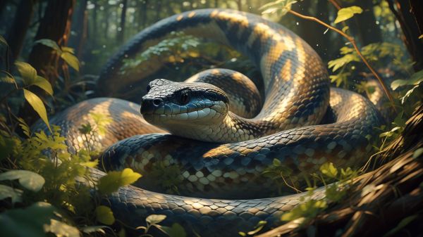 蛇的图片大全大图_高清蛇类壁纸哪里找