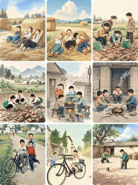 怀念小时候的图片大全_如何找回童年记忆