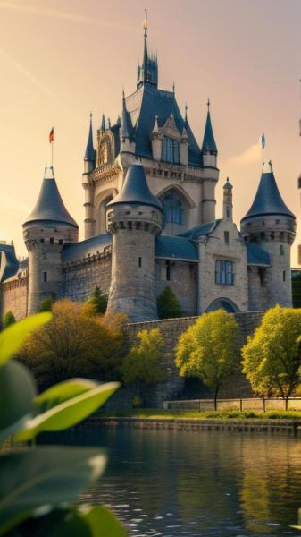 公主城堡图片大全_如何挑选高清壁纸