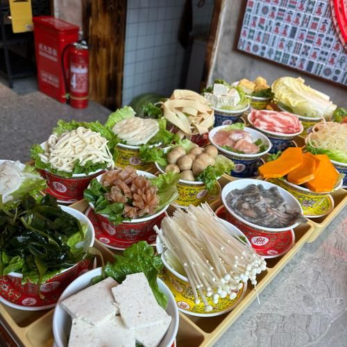 火锅菜品大全图片_哪些必点
