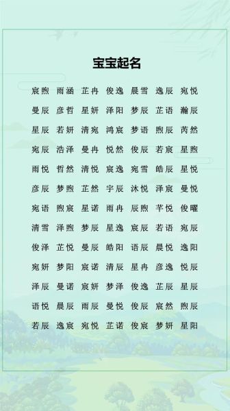 夏天出生的宝宝名字怎么取_夏天宝宝起名宜用字
