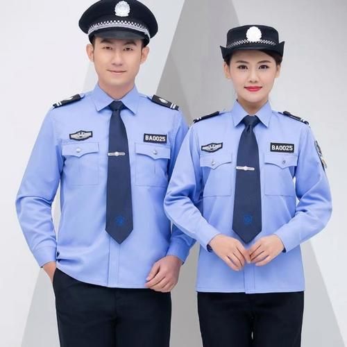 保安服装图片大全_保安制服款式有哪些