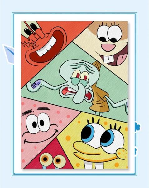 海绵宝宝简体画怎么画_海绵宝宝简笔画步骤