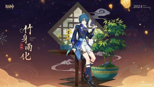 原神角色高清壁纸哪里找_原神全角色立绘合集