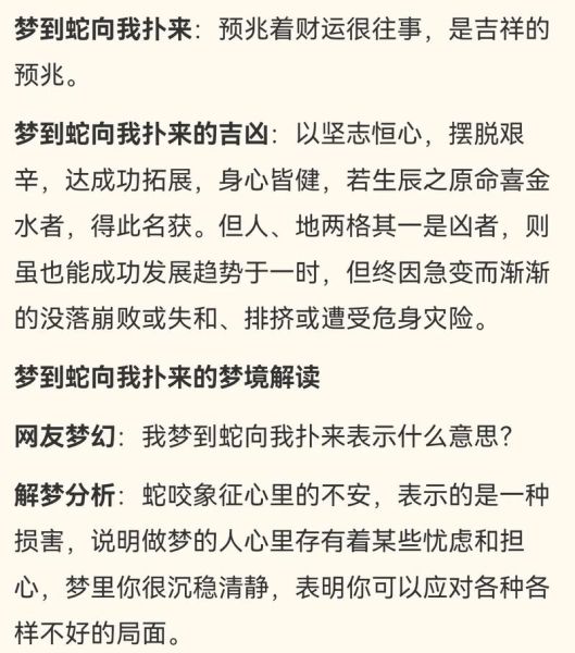 梦到几条蛇是什么意思_梦见多条蛇预示什么