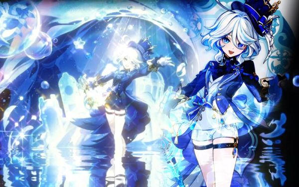 原神角色高清壁纸哪里找_原神全角色立绘合集